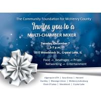 Multi-Chamber Mixer at The Community Foundation of McHenry County