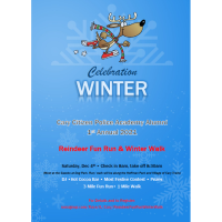 1st Annual 2021 Reindeer Fun Run & Winter Walk-Cary Citizen Police Academy Alumni