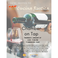 Chamber on Tap-750 Cucina Rustic-January