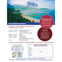 24th Annual Cary Travel Express Travel Show 