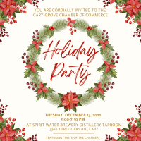 Cary-Grove Chamber Holiday Party 2022