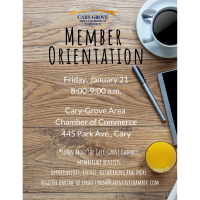 Member Breakfast Orientation 2022