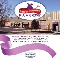 Ribbon Cutting Ceremony at Plum Grove Inc.