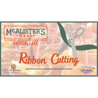 Multi-Chamber Ribbon Cutting and Grand Opening at McAllister's Deli
