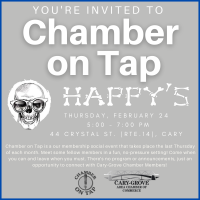 Chamber on Tap at Happy's~February 
