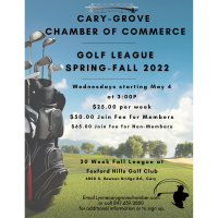 Cary-Grove Chamber of Commerce Golf League 2022/May-Sept