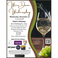 Wine Down Wednesday - Ladies Night Out