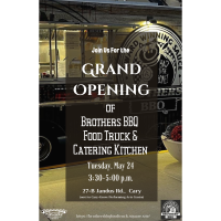 Grand Opening of Brothers BBQ Food Truck & Catering Kitchen
