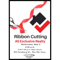 Ribbon Cutting at All Exclusive Realty