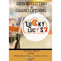 Ribbon Cutting and Grand Opening at Lucky Lucy's 7