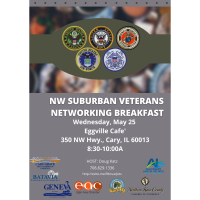 NW Suburban Veterans Networking Breakfast