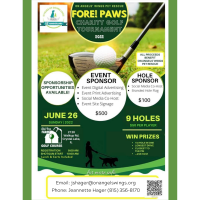 FORE! Paws Charity Golf Tournament 2022
