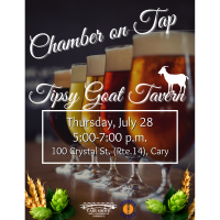 Chamber on Tap-Tipsy Goat Tavern/July