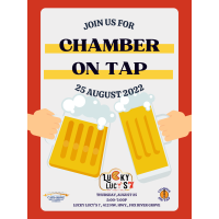 Chamber on Tap-Lucky Lucy's 7~August
