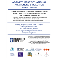 Active Threat Situational Awareness and Reaction Strategies