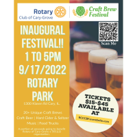 Rotary Club of Cary-Grove Craft Brew Festival 