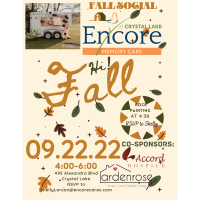 Fall Social at Crystal Lake Encore Memory Care