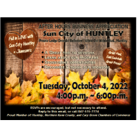 Multi-Chamber After Hours Appreciation Open House at Sun City Huntley