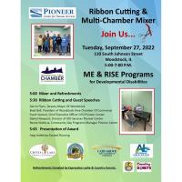 Ribbon Cutting and Multi-Chamber Mixer at Me & RISE Programs
