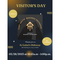 AmSpirit-CG Business Exchange Networking Meeting | Visitor's Day 