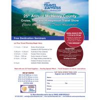 25th Annual Cary Travel Express Travel Show 