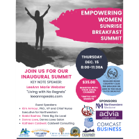 Empowering Women Sunrise Breakfast Summit | Multi-Chamber Event
