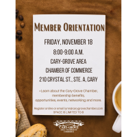 Member Breakfast Orientation 2022-NOVEMBER