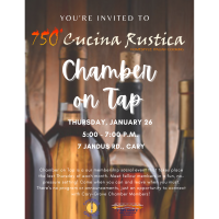 Chamber on Tap-750 Cucina Rustic-January
