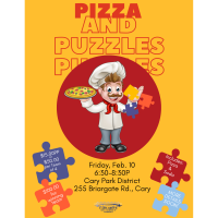 Pizza & Puzzles Night-CANCELLED 