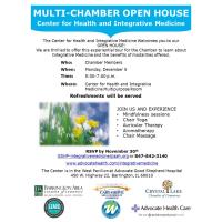 Multi-Chamber Mixer at Advocate GSH Center for Health and Integrative Medicine