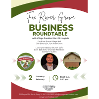 Fox River Grove Business Roundtable with Village President Marc McLaughlin