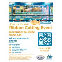 Multi-Chamber Ribbon Cutting at Goldfish Swim School Algonquin