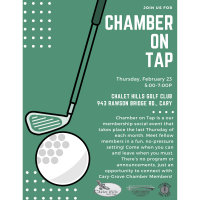 Chamber on Tap-Chalet Hills Golf Club-February