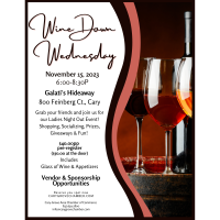 Wine Down Wednesday~Ladies Night Out 2023
