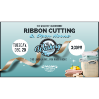 Ribbon Cutting & Open House at The Washery Laundromat