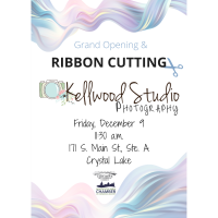Multi-Chamber Ribbon Cutting at Kellwood Studio Photography