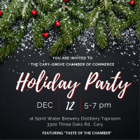 Cary-Grove Chamber Holiday Party 2023