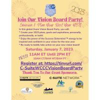 Women’s Vision Board Party 