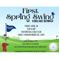 "First Spring Swing" 9 Hole Golf Outing