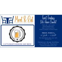 Meet & Eat/ Monthly Chamber Lunch Event