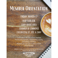 Member Orientation 2023-March 