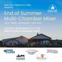 Multi-Chamber Mixer "End of Summer" Mixer at Main Stay Therapeutic Farm