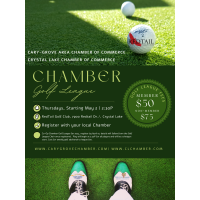 Cary-Grove Chamber of Commerce Golf League 2024/May-Sept