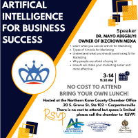 "Artifical Intelligence For Business Success" Tri-Chamber Workshop