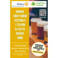 Rotary Club of Cary-Grove Craft Brew Festival 