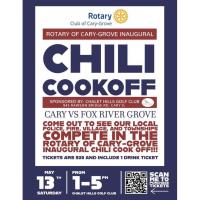 Rotary of Cary-Grove Inaugural "Chili Cookoff"