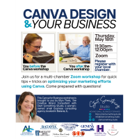Fox Valley Chambers Webinar-"Canva Design & Your Business"