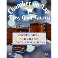 Chamber on Tap-Tipsy Goat Tavern-May