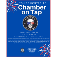 Chamber on Tap at Happy's-June