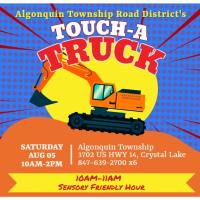 Algonquin Township Road District-Touch-A-Truck 2023